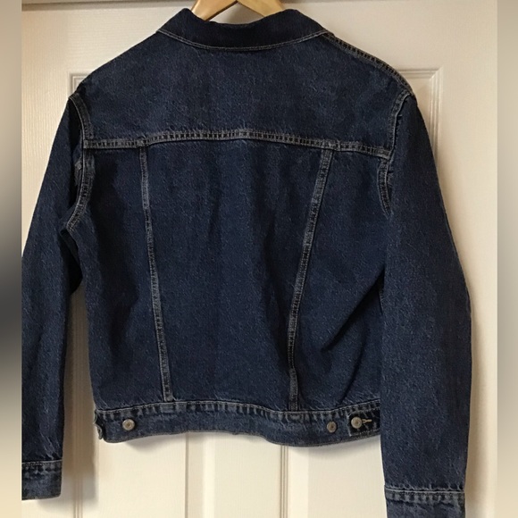 Old Navy Denim Jean Jacket size Medium - Picture 2 of 4